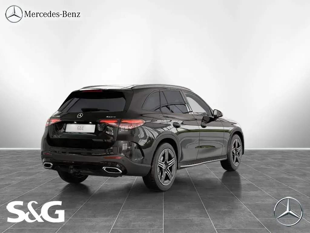 Gebraucht Mercedes GLC200 Advanced 204 PS (150 kW) 2024 Metalliclack obsidianschwarz SUV
