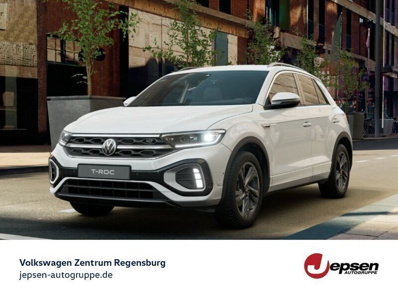 Weiß Neu 2025 VW T-Roc R-line SUV | 38.970 € (Fairer Preis) - Bild 1/3