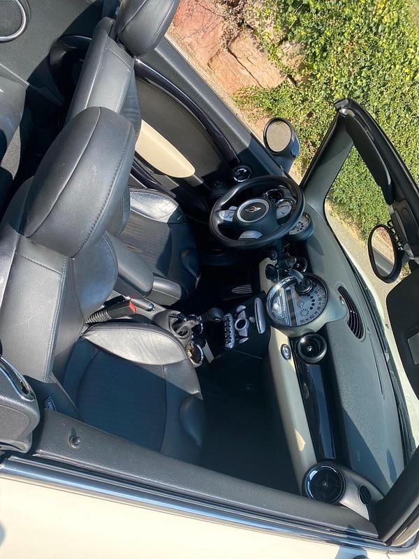 Gebraucht Mini Cooper S Cabriolet 120 PS (88 kW) 2009 Beige Cabrio