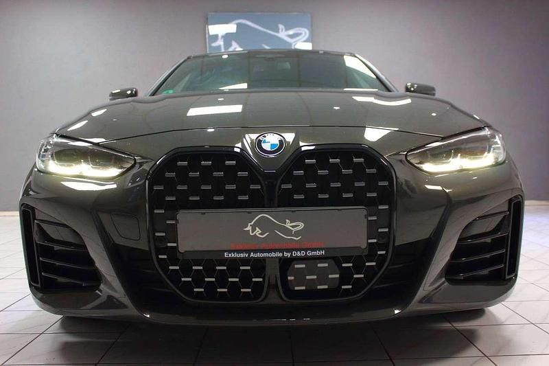 Gebraucht BMW 420 Performance 190 PS (139 kW) 2023 M dravit grau met Coupé