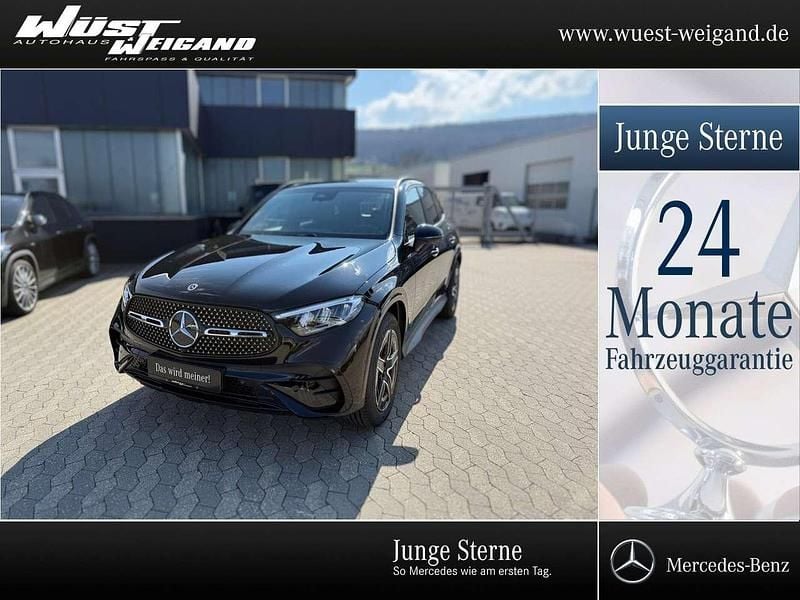 Schwarz Gebraucht 2025 Mercedes GLC220 AMG SUV | 57.850 € (Superpreis) - Bild 1/4
