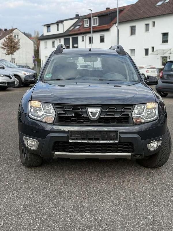 Gebraucht Dacia Duster Black Shadow 125 PS (91 kW) 2017 Grau "comete" SUV