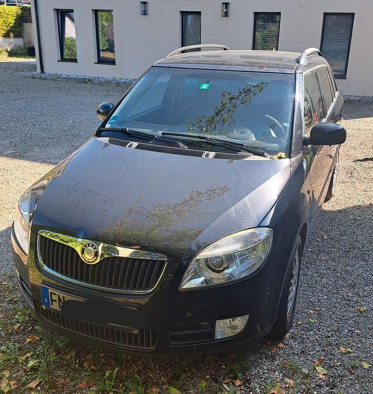Schwarz Gebraucht 2009 Skoda Fabia Cool Edition Kombi | 599 € (Superpreis) - Bild 1/4