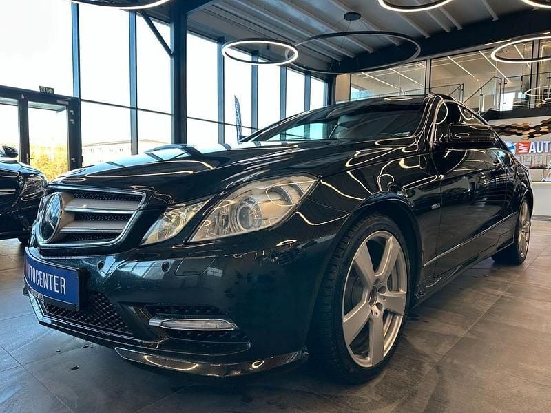 Gebraucht Mercedes E350 AMG line 265 PS (194 kW) 2012 Braun Coupé