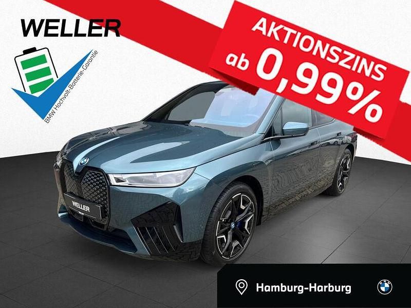Blau Gebraucht 2024 BMW iX Sport Line SUV | 54.450 € (Fairer Preis) - Bild 1/3