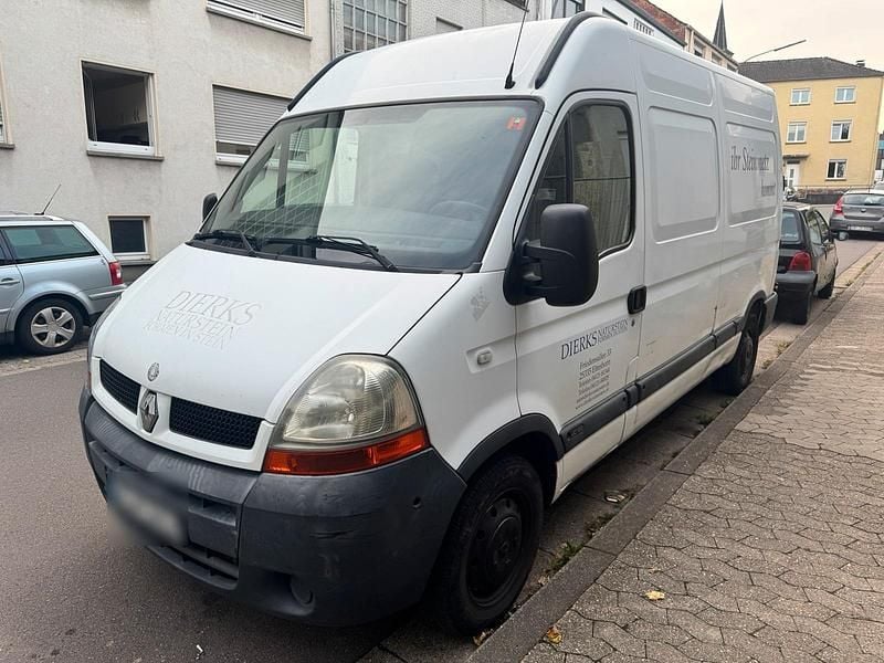Weiß Gebraucht 2007 Renault Master Van | 2.999 € (Superpreis) - Bild 1/4
