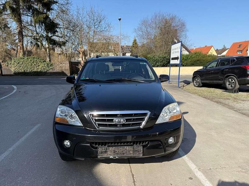 Gebraucht Kia Sorento EX 170 PS (125 kW) 2009 Schwarz SUV