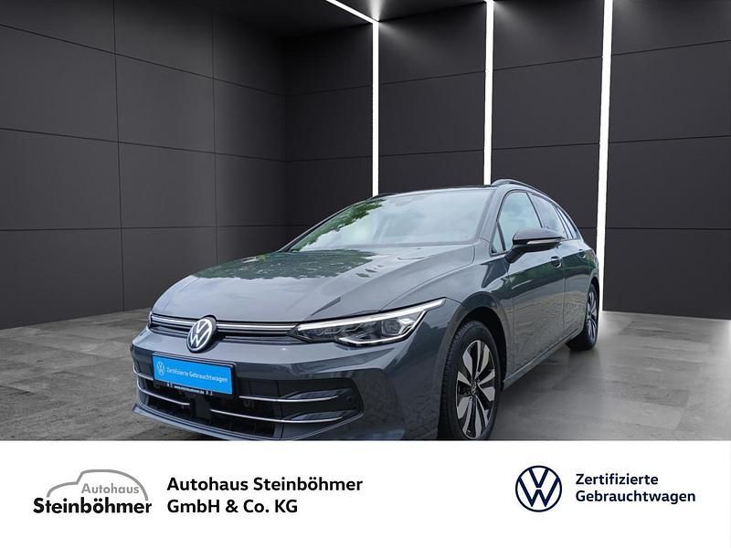 Delfingrau (grau) Gebraucht 2024 VW Golf VIII Goal Kombi | 28.485 € (Superpreis) - Bild 1/4