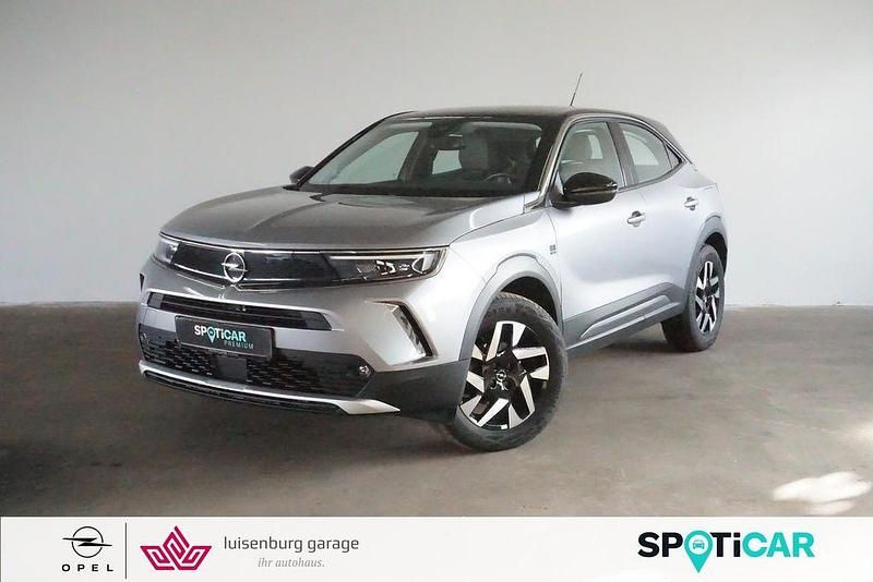 Gebraucht Opel Mokka Elegance 131 PS (96 kW) 2022 Quarz silber (metallic) SUV