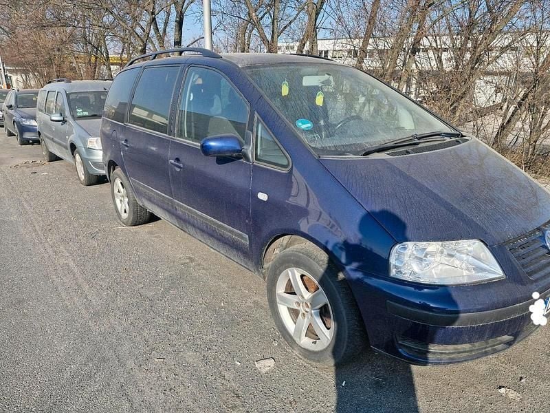 Gebraucht VW Sharan 131 PS (96 kW) 2004 Blau Van / Kleinbus