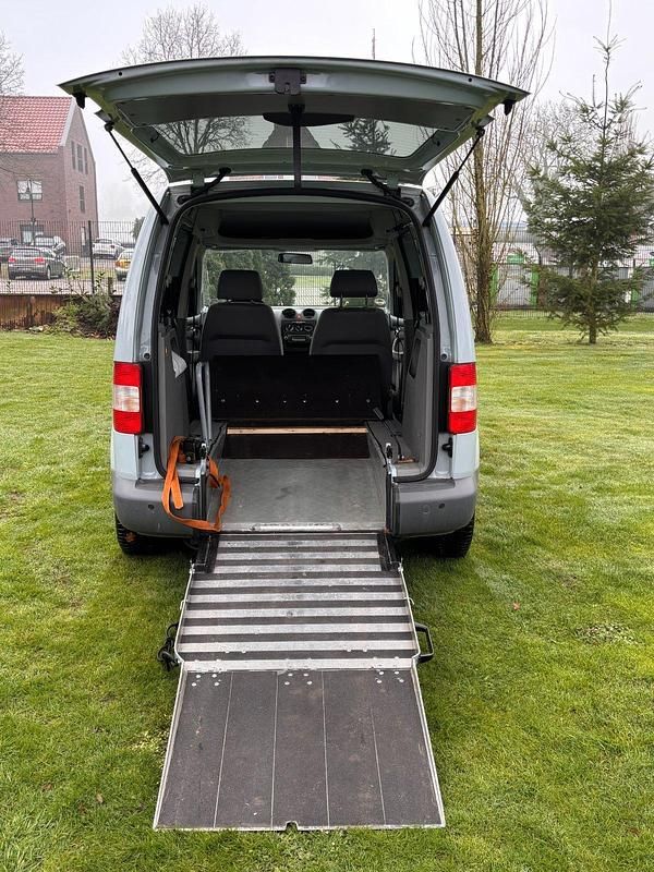 Gebraucht VW Caddy Life 75 PS (55 kW) 2006 Grau Van / Kleinbus