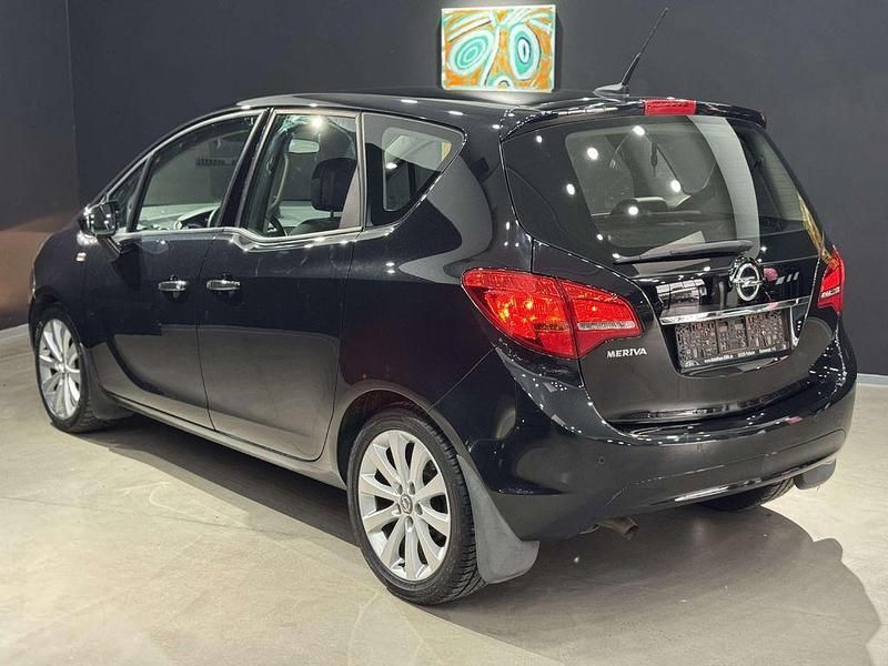 Gebraucht Opel Meriva 120 PS (88 kW) 2012 Karbonschw graphitschw midnigh Van / Kleinbus