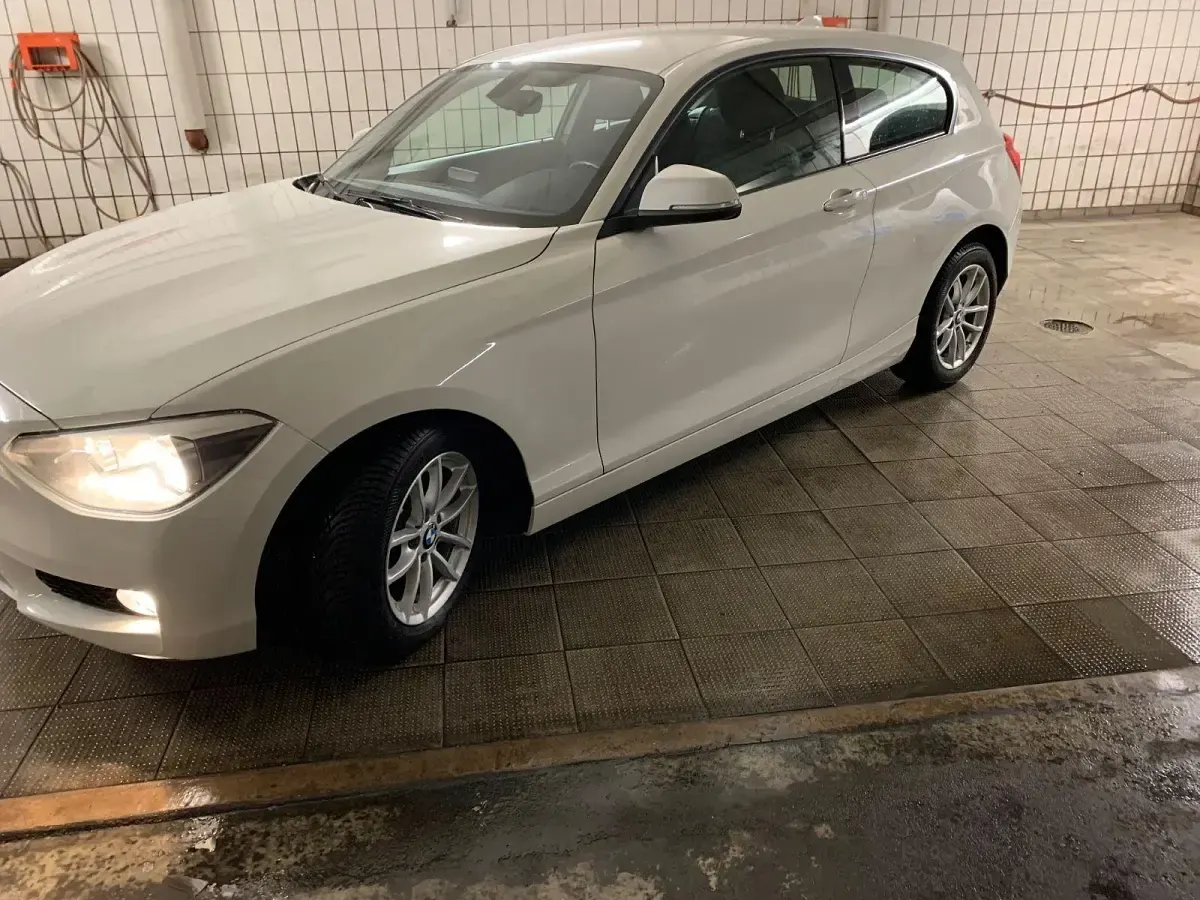 Brugt BMW 116 Efficient Dynamics 116 HK (85 kW) 2012 Hvid Hatchback