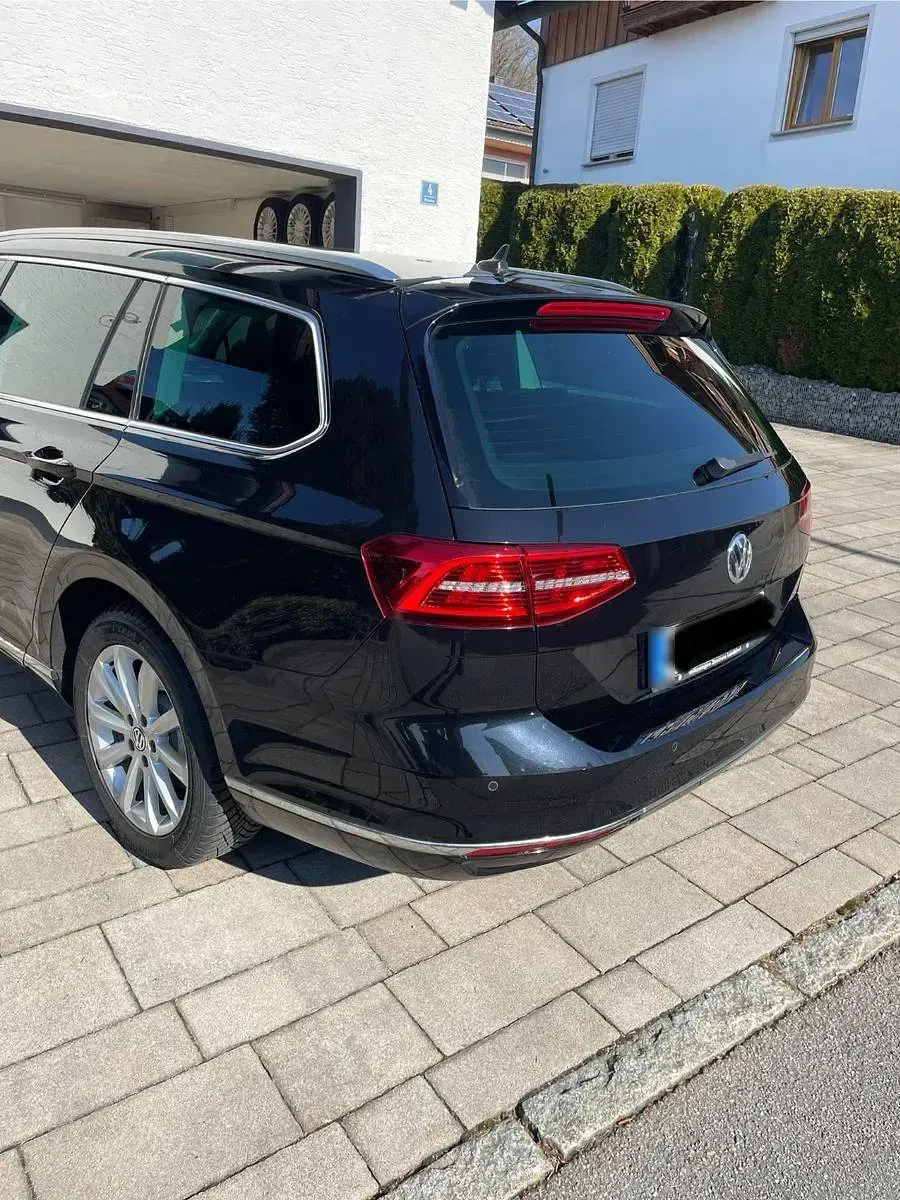 Brugt VW Passat Highline 150 HK (110 kW) 2018 Sort Stationcar