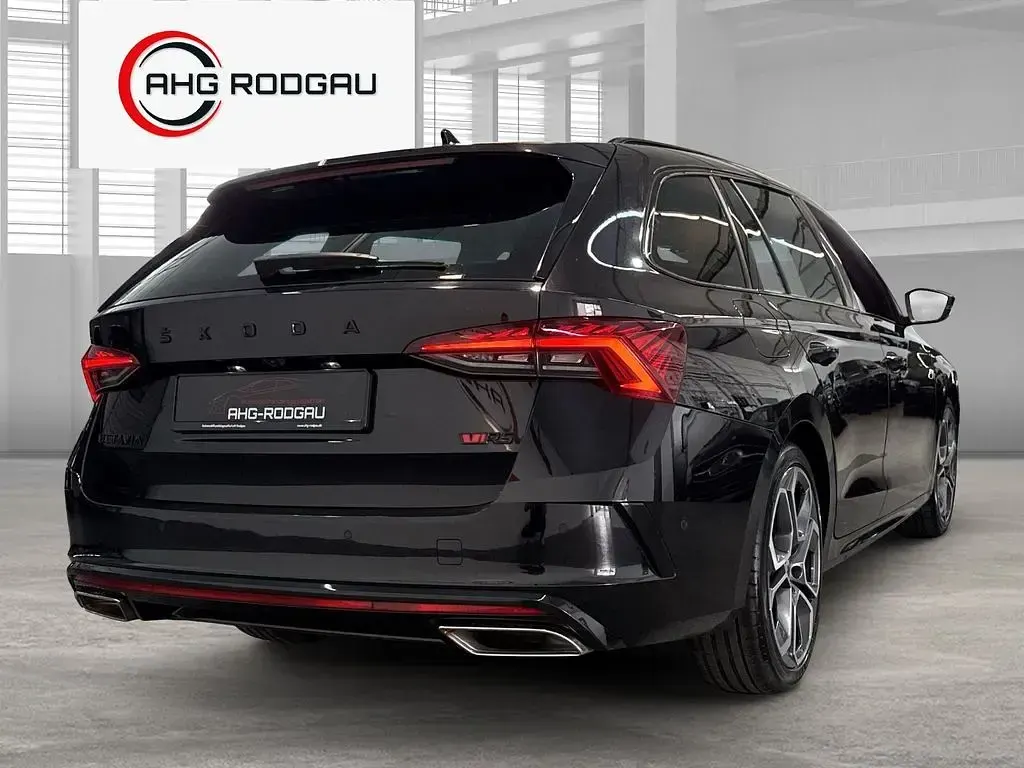 Gebraucht Skoda Octavia RS 200 PS (147 kW) 2022 Schwarz Kombi