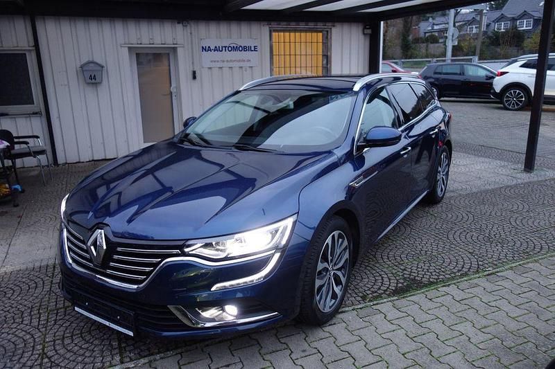 Blau Gebraucht 2018 Renault Talisman GrandTour LIMITED Kombi | 15.950 € (Fairer Preis) - Bild 1/4