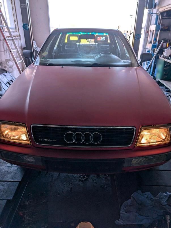 Gebraucht Audi 80 133 PS (97 kW) 1992 Rot Limousine