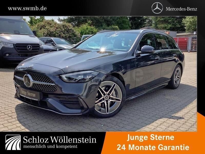 Gray Gebraucht 2024 Mercedes C300 Advanced Kombi | 45.870 € (Fairer Preis) - Bild 1/4