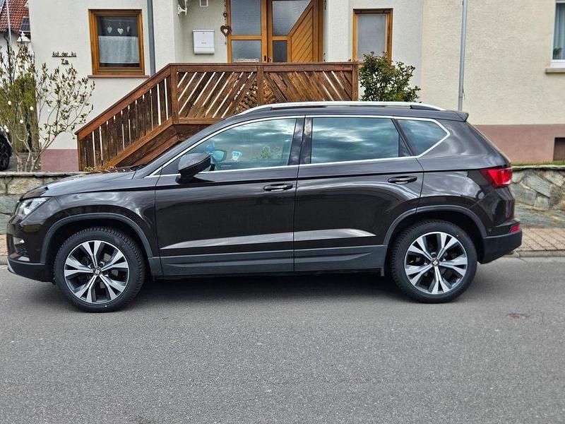 Gebraucht Seat Ateca XCELLENCE 150 PS (110 kW) 2019 Braun SUV