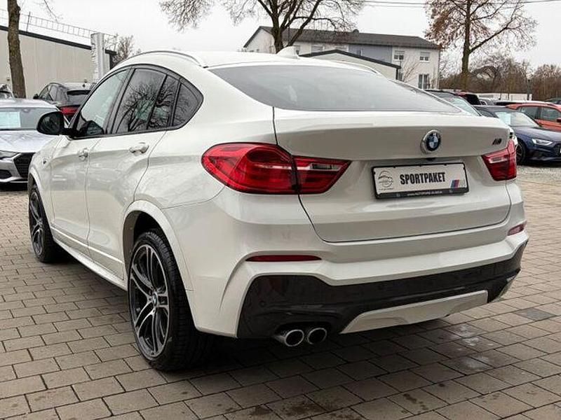 Gebraucht BMW X4 M Sport 258 PS (189 kW) 2016 Weiß SUV