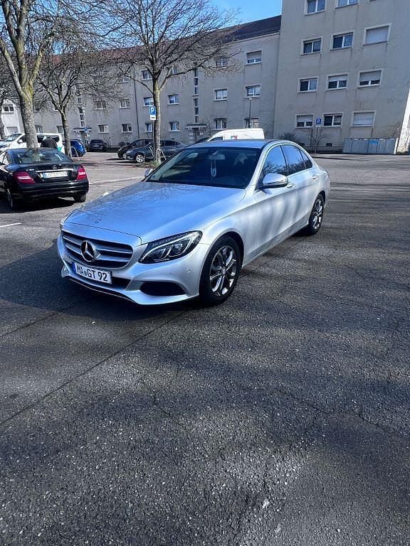 Gebraucht Mercedes C200 Edition 184 PS (135 kW) 2016 Grau Limousine