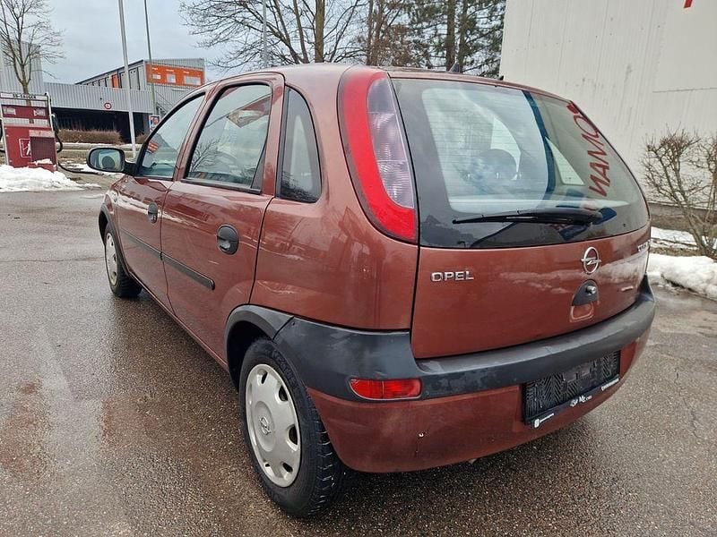 Gebraucht Opel Corsa 75 PS (55 kW) 2001 Rot Kleinwagen