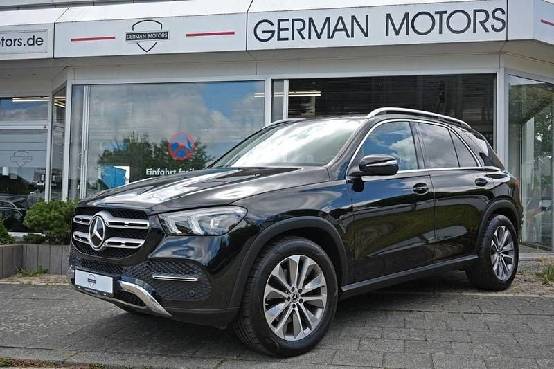 Gebraucht Mercedes GLE350 272 PS (200 kW) 2019 Ung. schwarz  unilack SUV