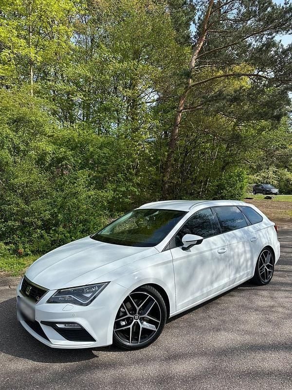 Second-hand Seat Leon ST FR 184 CP (135 kW) 2017 Alb Break