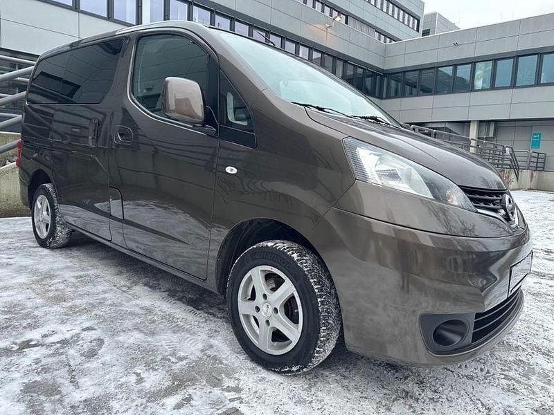 Gebraucht Nissan Evalia Tekna 110 PS (80 kW) 2016 Braun Van / Kleinbus