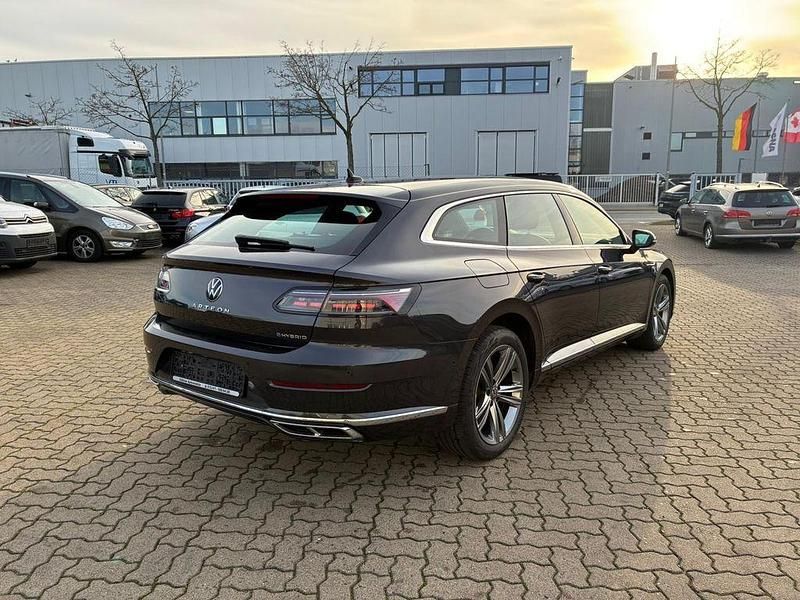 Gebraucht VW Arteon R-line 218 PS (160 kW) 2021 Grau Limousine