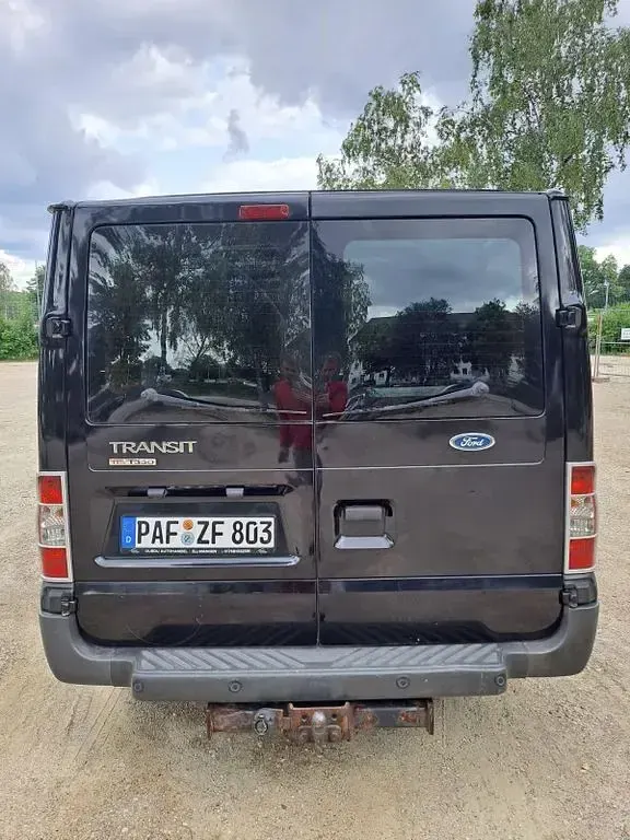 Gebraucht Ford Transit 116 PS (85 kW) 2011 Schwarz Van / Kleinbus
