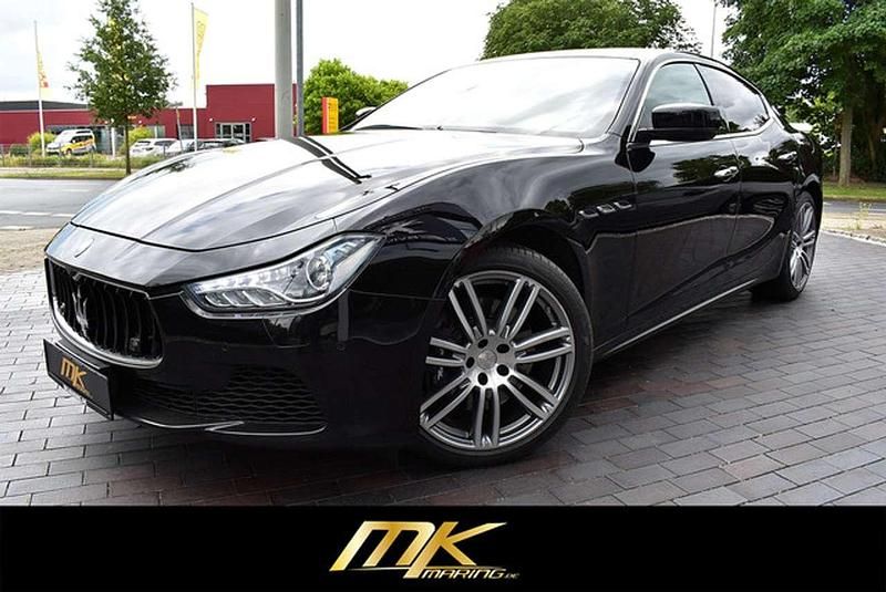 Gebraucht Maserati Ghibli 409 PS (300 kW) 2017 Schwarz Coupé