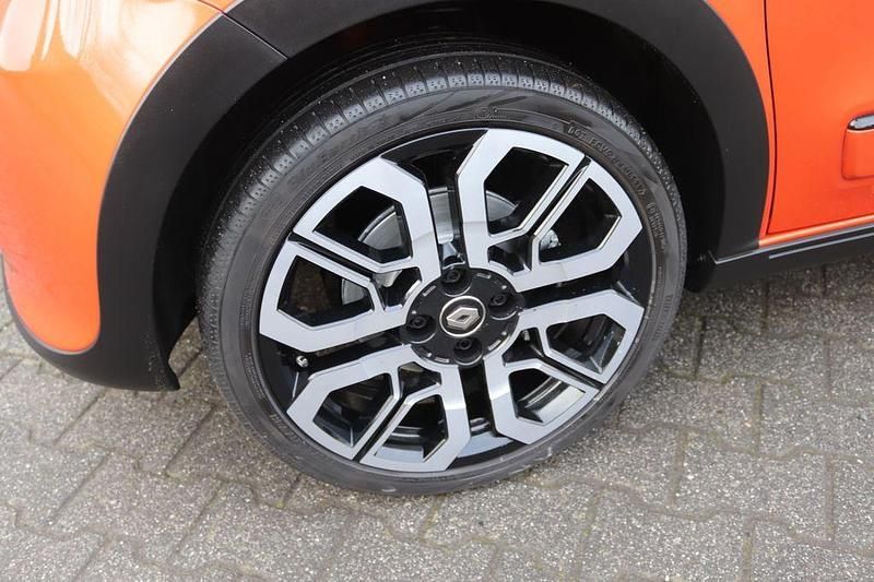Gebraucht Renault Twingo GT 109 PS (80 kW) 2018 Orange Kleinwagen