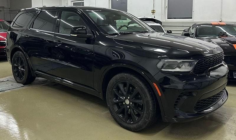 Schwarz Gebraucht 2021 Dodge Durango SUV | 36.991 € (Guter Preis) - Bild 1/4