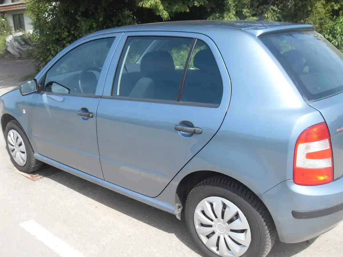 Gebraucht Skoda Fabia 54 PS (39 kW) 2007 Grau Kleinwagen