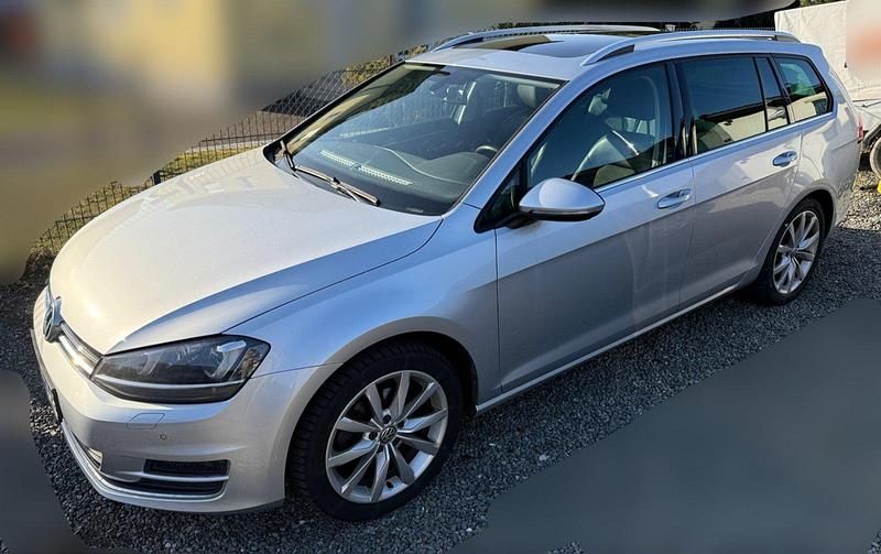 Gebraucht VW Golf VII Highline 150 PS (110 kW) 2015 Kombi