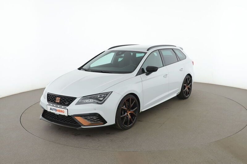 Weiß Gebraucht 2020 Cupra Leon Kombi | 22.730 € (Fairer Preis) - Bild 1/4