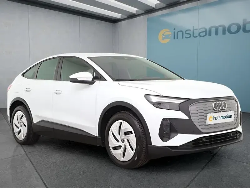 Gebraucht Audi Q4 Sportback e-tron 210 kW (286 PS) 2025 Weiß SUV