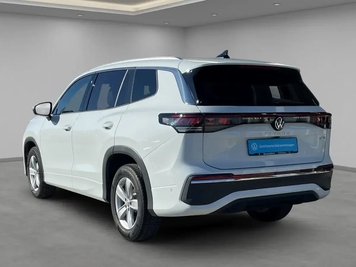 Gebraucht VW Tayron Elegance 150 PS (110 kW) 2025 Weiss SUV