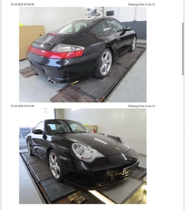 Schwarz Gebraucht 2004 Porsche 911 Carrera 4S Coupé | 67.999 € - Bild 1/4