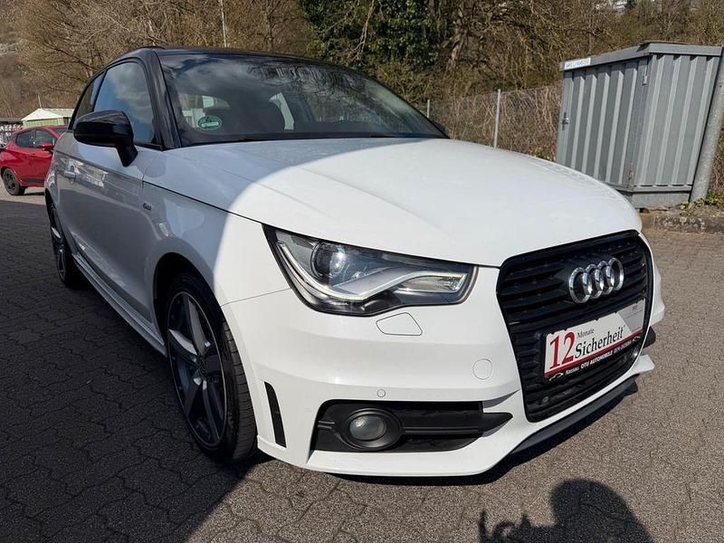 Gebraucht Audi A1 Attraction 122 PS (89 kW) 2014 Weiß Kleinwagen