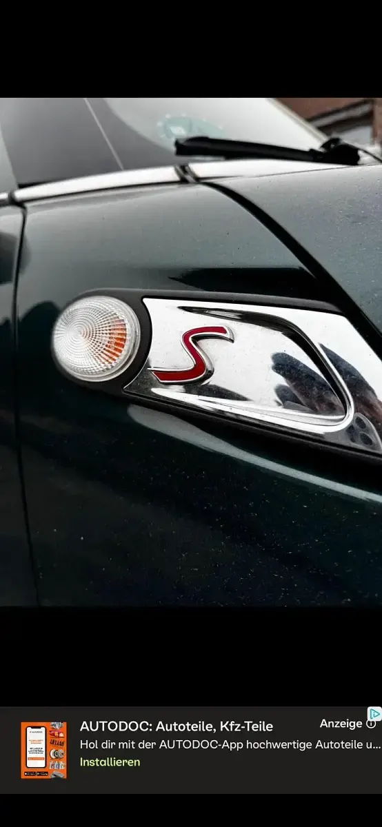 Używany Mini Cooper S 172 KM (126 kW) 2007 Zielony Hatchback
