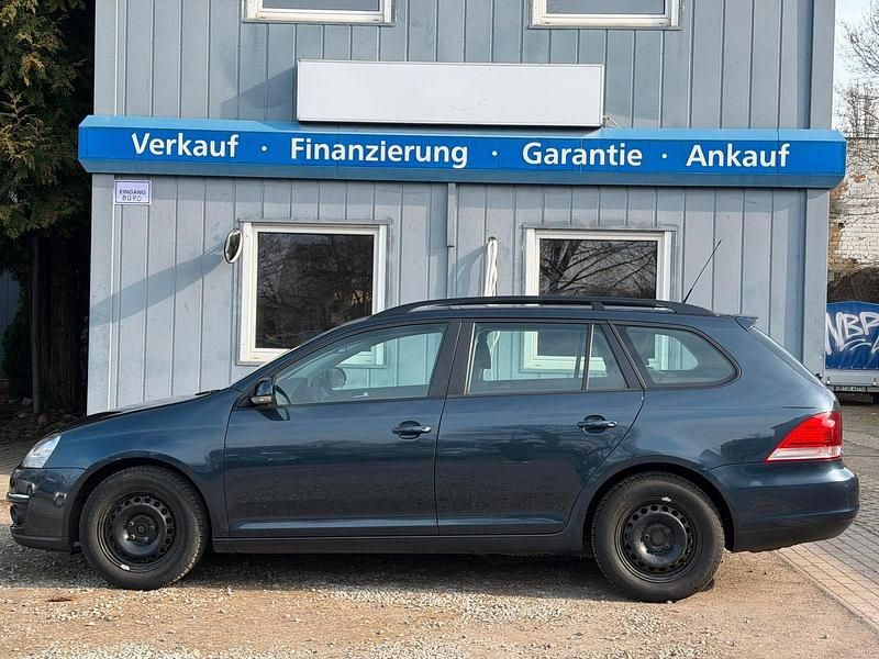 Gebraucht VW Golf V 102 PS (75 kW) 2007 Blau Kombi