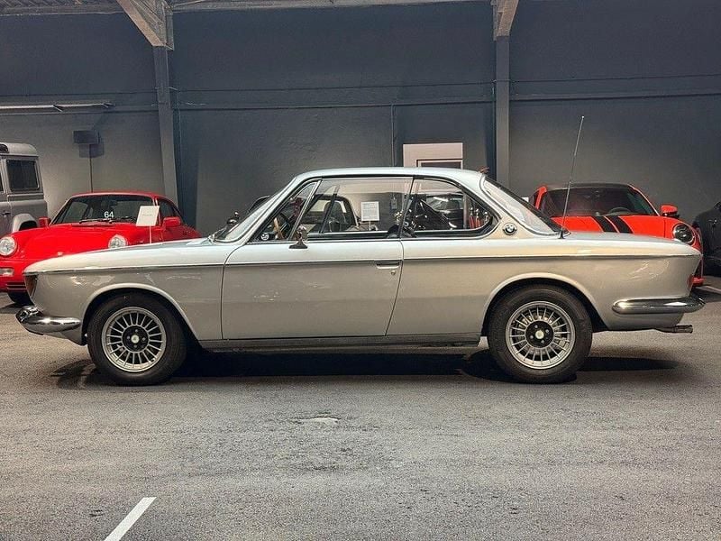 Gebraucht BMW 2000C/CS 120 PS (88 kW) 1968 Silber Coupé