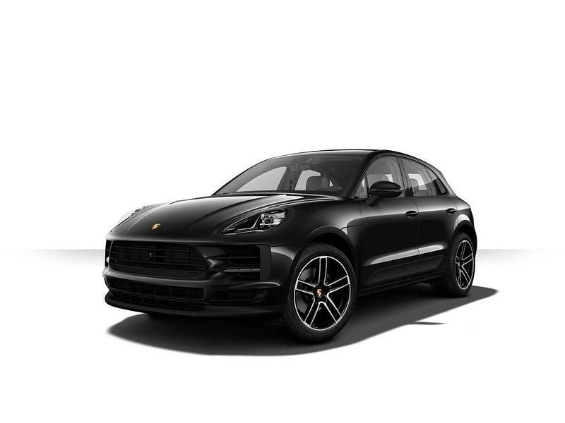 Gebraucht Porsche Macan 245 PS (180 kW) 2020 Schwarz SUV