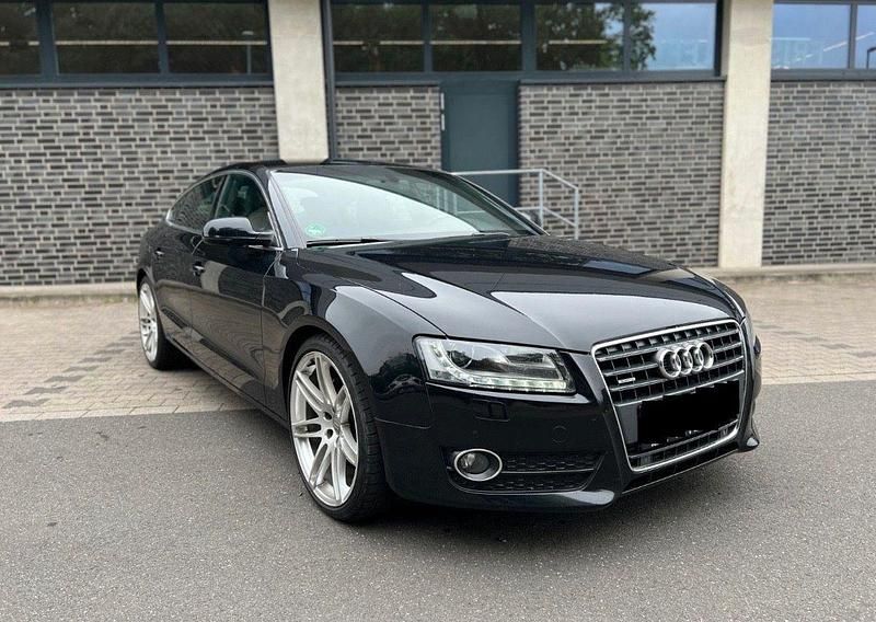 Gebraucht Audi A5 Comfort 211 PS (155 kW) 2010 Schwarz Coupé