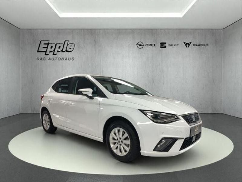 Gebraucht Seat Ibiza Style 116 PS (85 kW) 2025 Weiß Kleinwagen