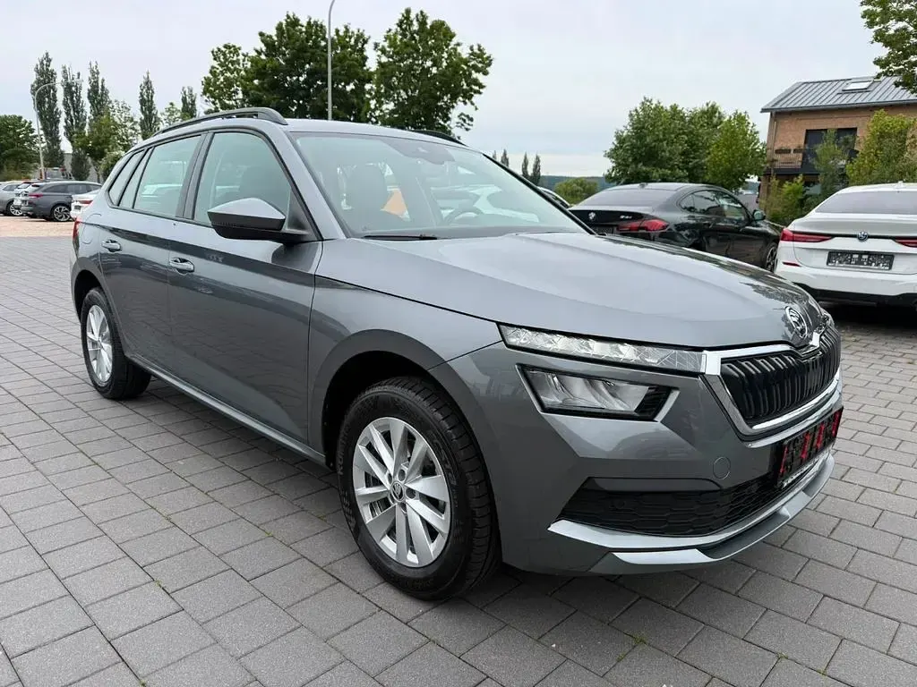 Gebraucht Skoda Kamiq Ambition 110 PS (80 kW) 2024 Grau SUV