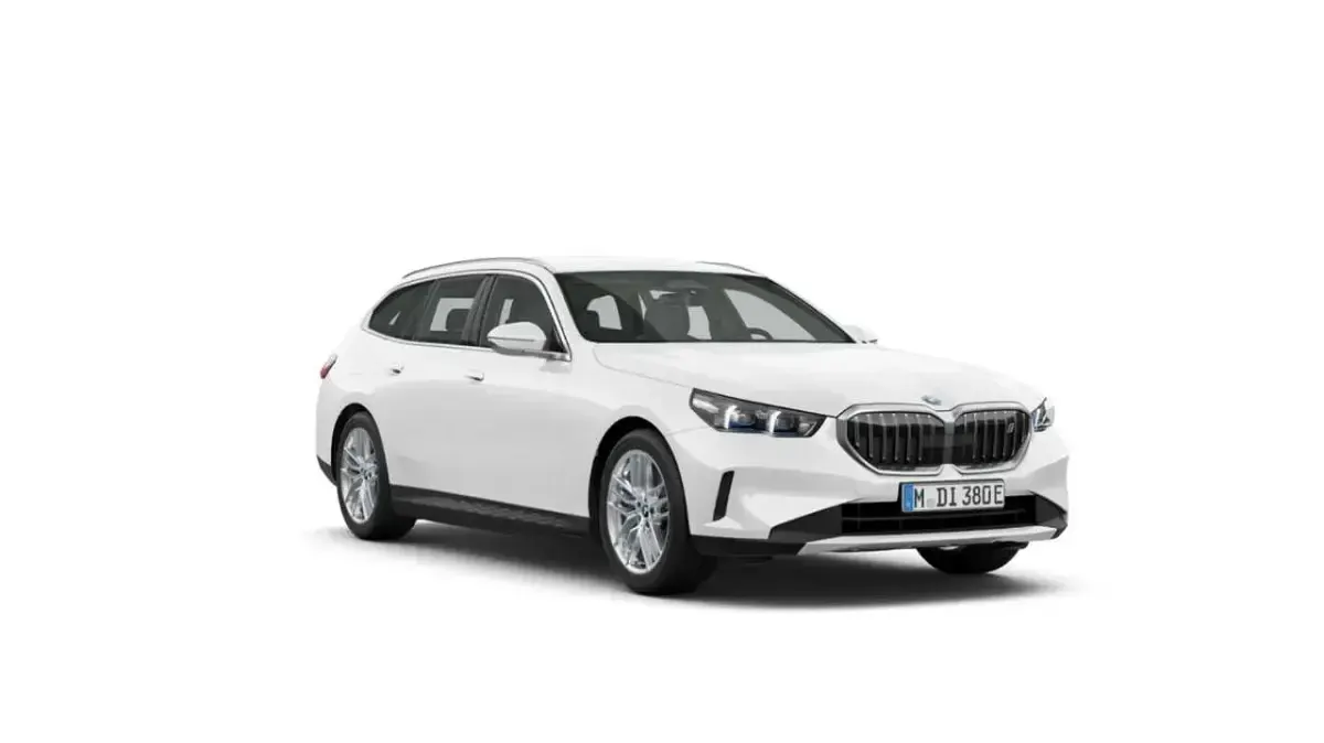 Neu BMW i5 Sport Line 250 kW (340 PS) 2025 Alpinweiss uni Limousine