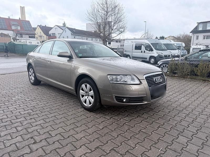 Usata Audi A6 210 CV (154 kW) 2007 Oro Berlina